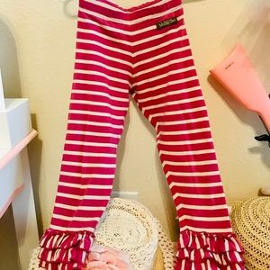 Size 4 Matilda Jane Mixed Berry Leggings